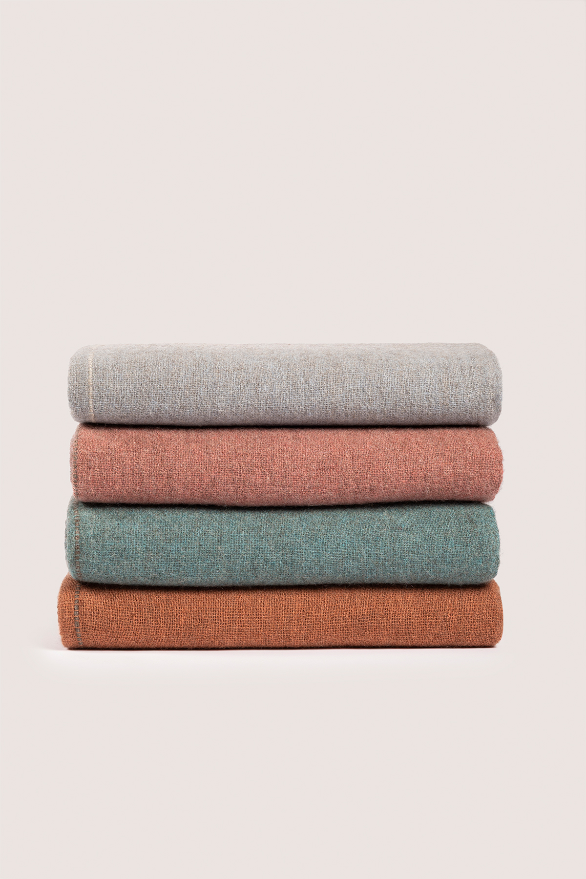 Nomad local merino wool and softest baby yak fiber in all colours