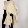 SALP an artisanal exquisite handwoven merino wool poncho